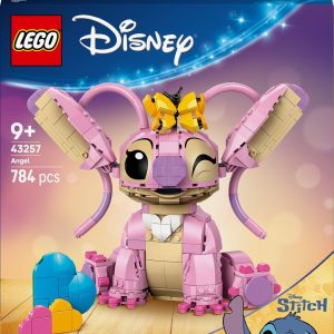 LEGO Disney Angel Lilo & Stitch Kinderspeelgoed - 43257 test spel