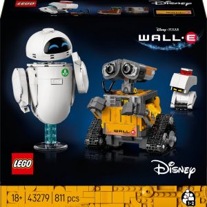 LEGO Disney en Pixar WALL-E en EVE - 43279 review: perfect cadeau