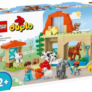 LEGO DUPLO Dieren verzorgen op de boerderij - 10416 test: leerzaam