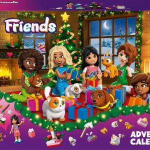 LEGO Friends Adventskalender 2025, Kerstspeelset - 42668 test kado