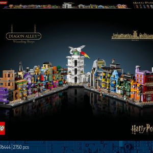 LEGO Harry Potter™ De Wegisweg™ tovenaarswinkels tovenaarsset - 76444 review: gedetailleerd bouwplezier voor verzamelaars