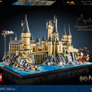 LEGO Harry Potter Kasteel Zweinstein en terrein Grote Set voor Volwassenen - 76419 review indrukwekkend display