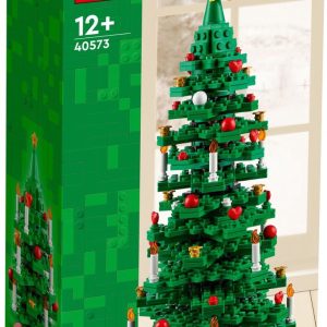 LEGO Iconic Kerstboom - 40573 review: compacte decoratie