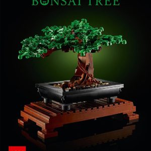 LEGO Icons Bonsaiboompje - 10281 - Botanical Collection test-deco