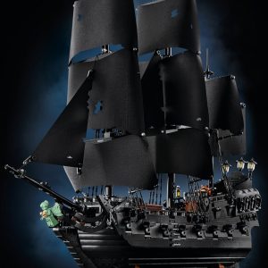 LEGO® Icons Het Piratenschip van Kapitein Jack Sparrow - 10365 review: perfecte display voor verzamelaars