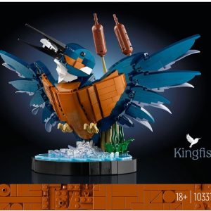 LEGO Icons IJsvogel - 10331 review: gedetailleerde displaybouwset