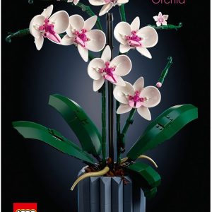 LEGO Icons Orchidee - Botanical Collection - 10311 review cadeau