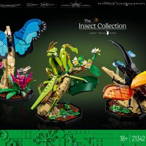 LEGO Ideas De Insectencollectie - 21342 review: display bouwset