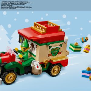 LEGO Kerst 40746 - Bezorgtruck van de kerstman test: kerstcadeau