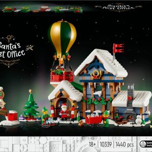 LEGO Kerst Icons 10339 - Postkantoor van de Kerstman test cadeau