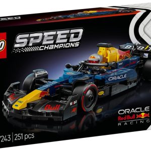 LEGO Speed Champions Oracle Red Bull Racing RB20 F1 Auto Set - 77243 review: detailgetrouwe bouwset voor display