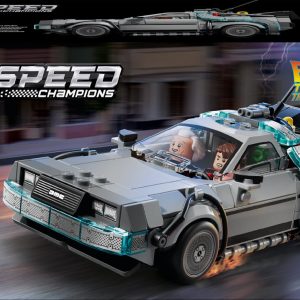 LEGO Speed Champions Tijdmachine uit Back to the Future - 77256 review