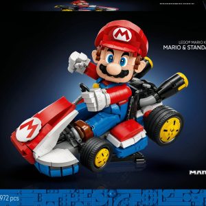 LEGO® Super Mario™: Mario Kart™ – Mario en Standaardkart - 72037 review: interactief racen