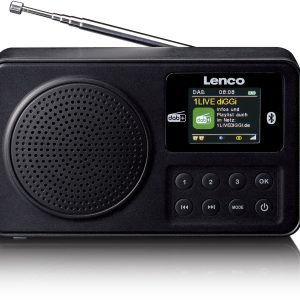 Lenco PDR-033BK review: lange accuduur en DAB+