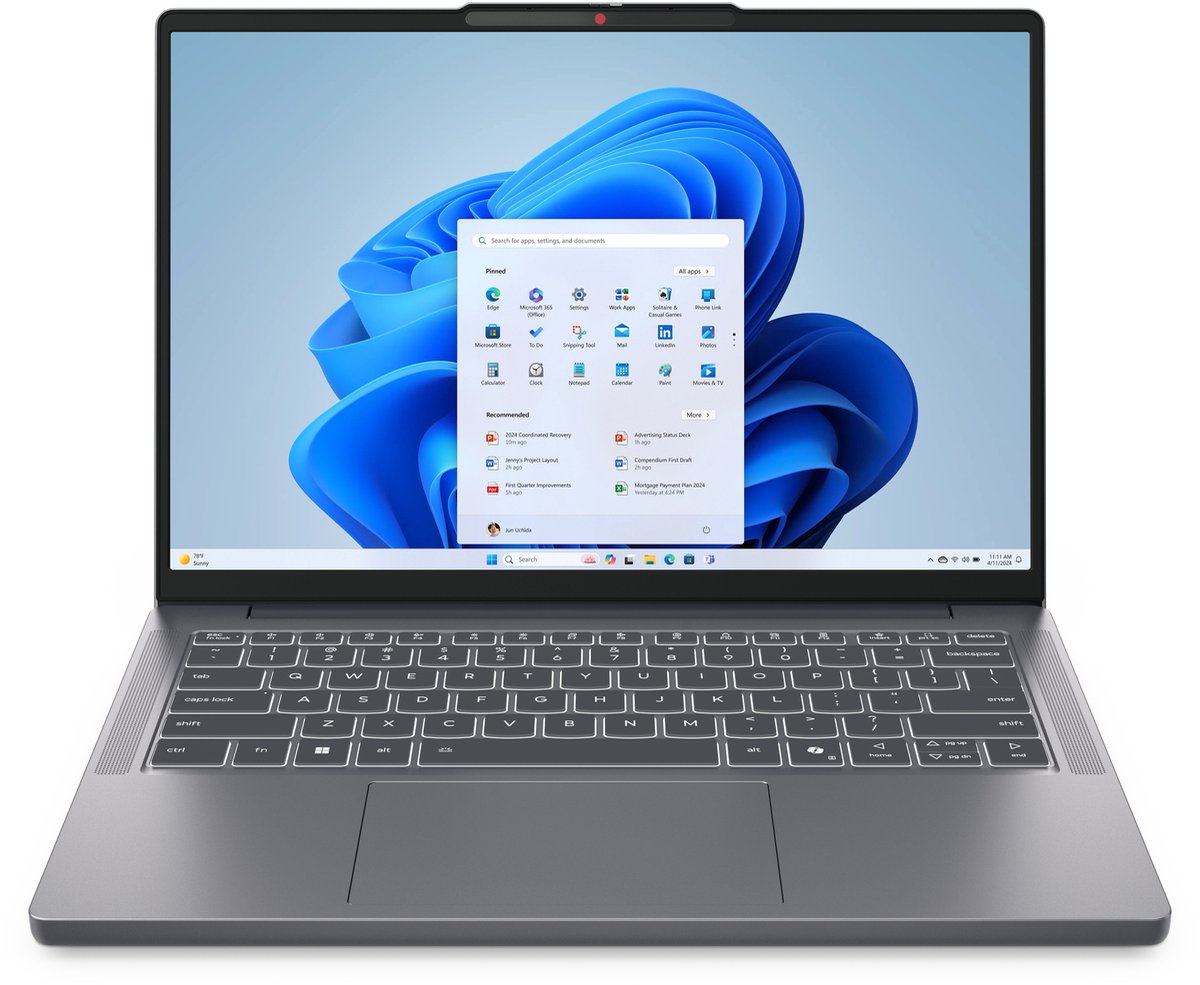 Lenovo IdeaPad Slim 3 14IRH10 - Laptop - 14 inch - Core i5 - 16GB/512GB review voor vlot multitasken, sterke prijs-kwaliteit