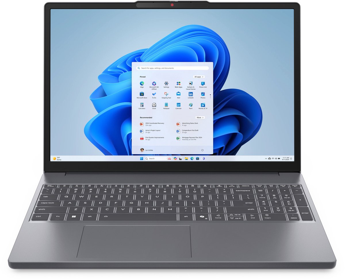Lenovo IdeaPad Slim 3 15IRH10 test: vlot werken, budgetlaptop