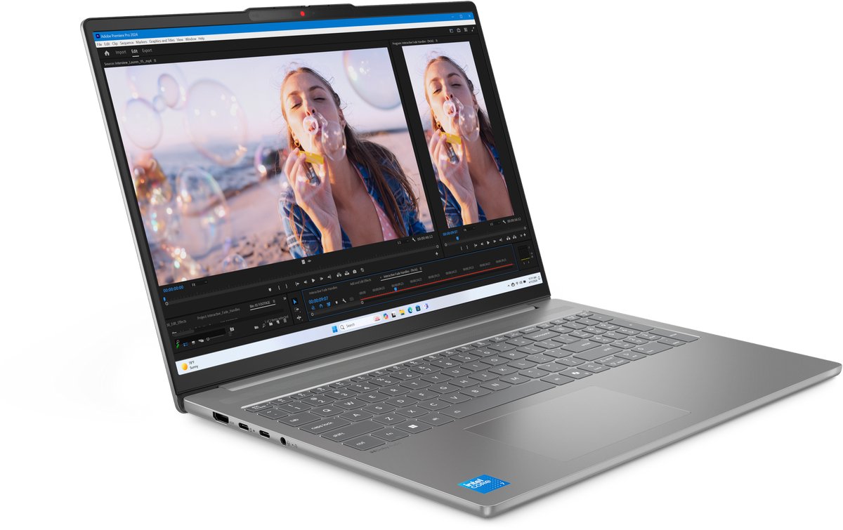Lenovo IdeaPad Slim 5 16IRH10R 83J1005PMH - Laptop - 16 inch test: lange accuduur en sterke prestaties