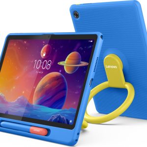Lenovo Tab 10.1 inch Kidstablet (Bumper Case + Passive Pen) - 64 GB - Wi-Fi - Grijs review: ideaal voor tekenen en educatie