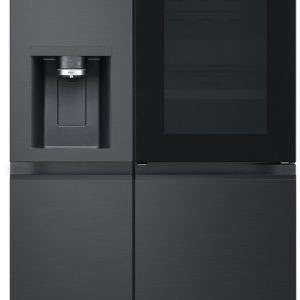 LG Amerikaanse koelkast GSXE90EVAD review: 628L, energiezuinig