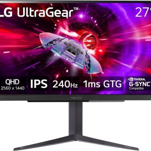 LG UltraGear 27GR83Q-B review: 240Hz en 1ms, QHD gaming monitor