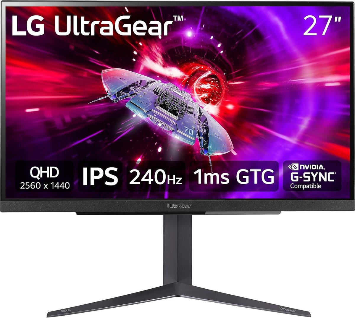 LG UltraGear 27GR83Q-B review: 240Hz en 1ms, QHD gaming monitor