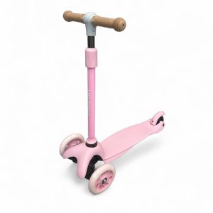 Liefjes & Co Kinderstep review: lichtgevende wielen, veilig