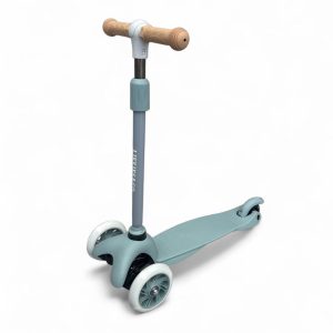 Liefjes & Co Kinderstep review: lichtgevende wielen, veilig