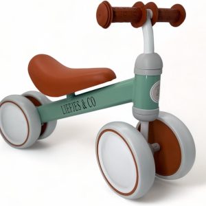 Liefjes & Co Loopfiets / Driewieler vanaf 1 Jaar Mint Groen test