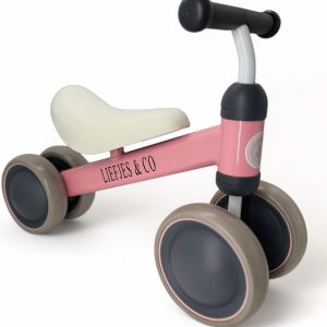 Liefjes & Co Loopfiets / Driewieler vanaf 1 Jaar Roze test balans