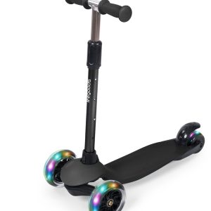 LifeGoods Kinderstep review: LED-wielen voor meer veiligheid