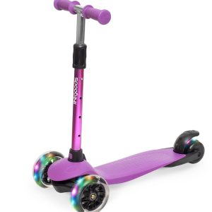 LifeGoods Kinderstep review: LED-wielen voor meer veiligheid