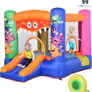 LifeStages - Springkasteel review: glijbaanplezier, opblaasbaar