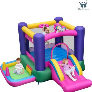 LifeStages - Springkasteel review: veilig binnen/buiten spelen