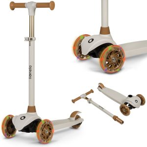 Lionelo Jessy Kinderstep - 3 wielen Step review met LED-wielen