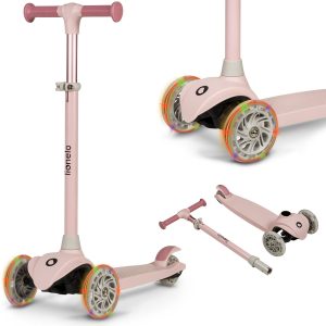 Lionelo Jessy Kinderstep review: LED-wielen verbeteren veiligheid
