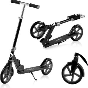 Lionelo Luca Step review: opvouwbare scooter tot 100 kg