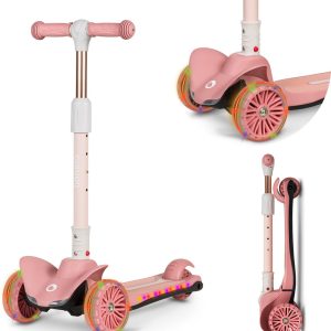 Lionelo Timmy Kinderstep review: verstelbaar, betere balans