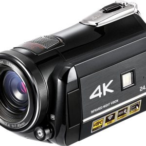 Lipa AD-C1 4K Ultra HD CMOS sensor Wifi camcorder test vloggen