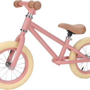 Little Dutch Loopfiets pink - mat review: lichte balansfiets