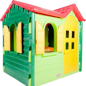 Little Tikes Country Cottage Speelhuis - Groen review tuinplezier