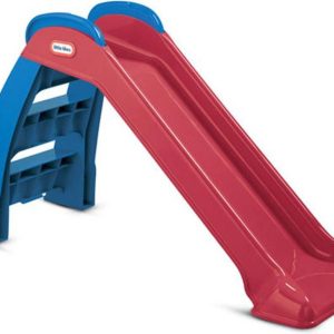 Little Tikes Glijbaan First Slide - Peuter -Voor Buiten en Binnen - Blauw Rood review: veilig speelplezier