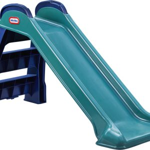 Little Tikes Glijbaan First Slide - Peuter -Voor Buiten en Binnen - Blauw Groen review: veilig peuterspeelgoed