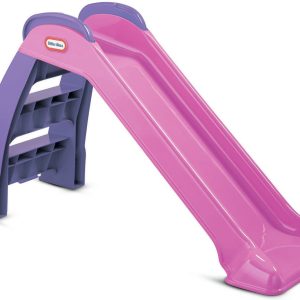 Little Tikes Glijbaan First Slide - Peuter -Voor Buiten en Binnen - Roze review veilig buitenspelen peuterspeelgoed