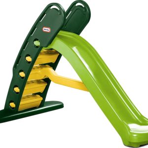Little Tikes Glijbaan Giant Slide - Peuter -Voor Buiten - Groen review: ideaal buitenspeelgoed