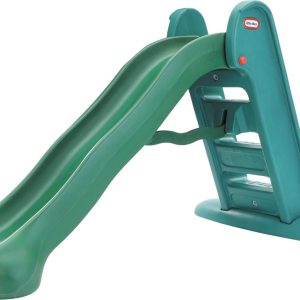 Little Tikes Glijbaan Large Slide - Peuter - Voor Buiten - Groen review: veilig buitenspelen, ideaal buitenspeelgoed