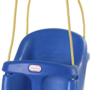 Little Tikes High Back Peuter - Schommel Blauw review veiligheid