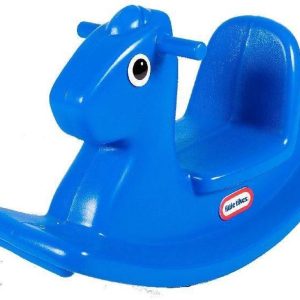 Little Tikes Hobbelpaard - Blauw review: speelgoed voor balans