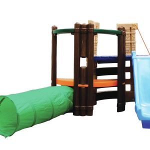 Little Tikes Klimrek met Glijbaan en Speeltunnel - Speeltoestel review