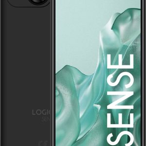 Logicom - Sense - Smartphone - 4GB Octa Core - 64GB+256GB - 50 Megapixel - Android 14 - 6,5inch - 4G - Zwart review: veel opslag en 50MP camera budgetsmartphone
