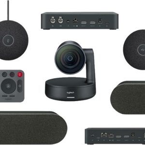 Logitech Rally Plus video conferencing systeem test 16 personen